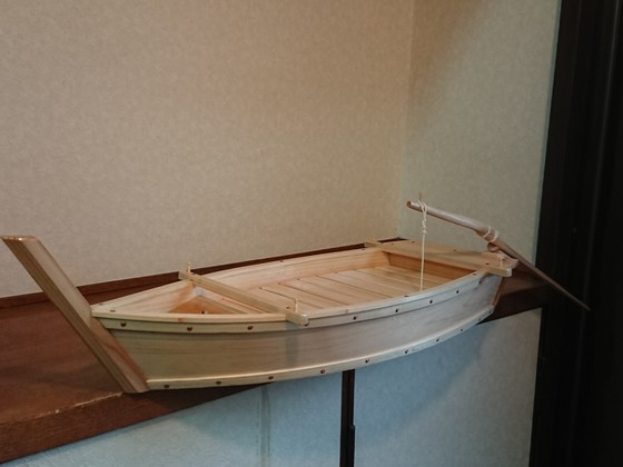 自作船盛器 Sc 32 Santanaの記録