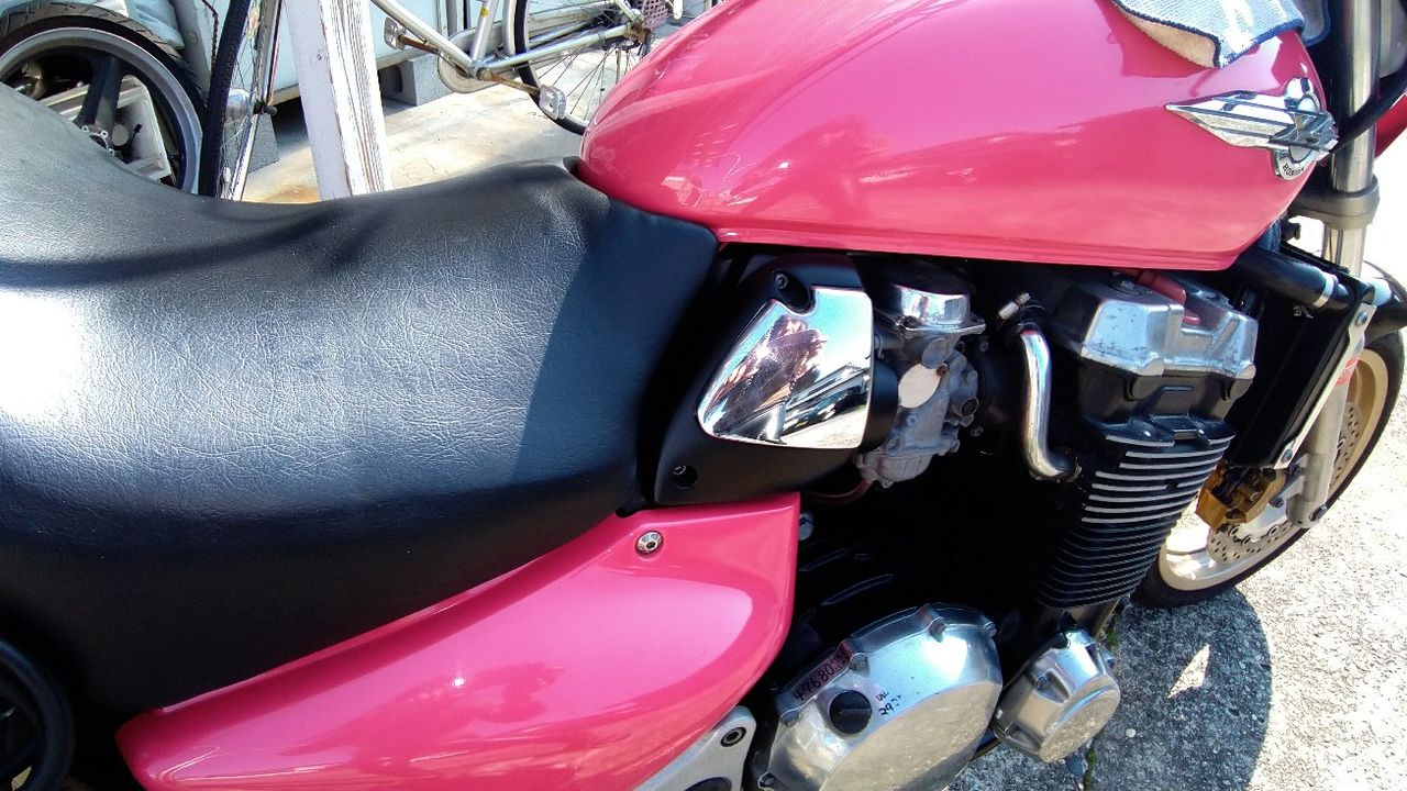 アクティブ ニーグリッププレート装着です フェリとロピの 非 日常 ドールとバイクとキャンプのブログ