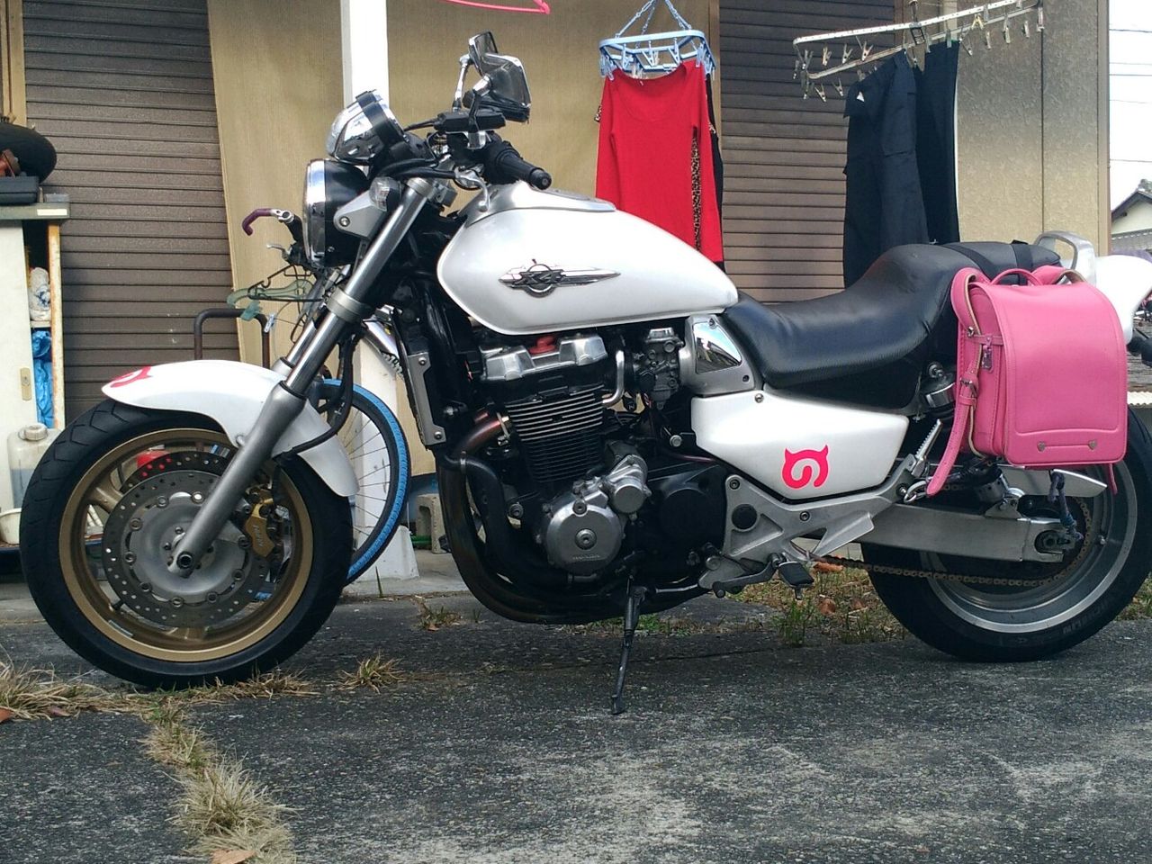 一旦締め切ります】ホンダX4 過走行ですが元気です 車検たっぷり満R6