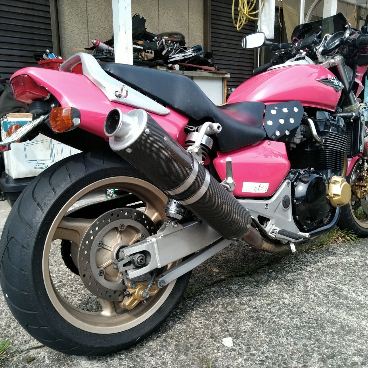 zrx400 SP忠男　スーパーコンバットタイプツインテール（希少） SP忠男SUPER COMBATサウンドを聞け ZRXⅡ Kawasaki カワサキ