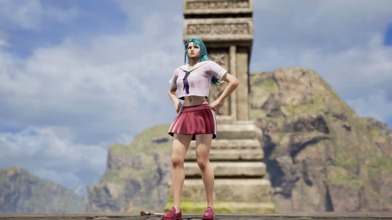 九鬼 麗 怨夜巫女 ハイパー怨夜巫女 Herael Key ヒラエルキー 筋肉成分増量垢作 ソウルキャリバー6 キャラクター公開所