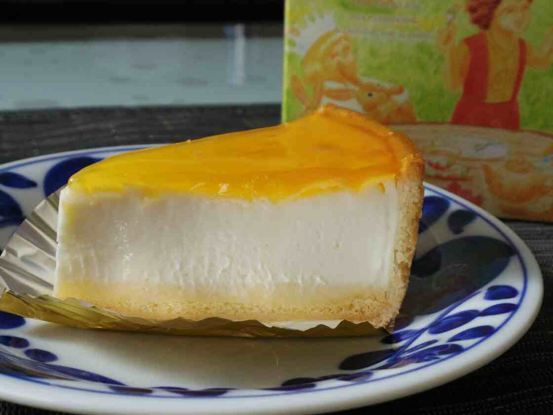 デリチュースのチーズケーキと日経チーズケーキランキング 食器の話 ３匹のヒツジのおうち