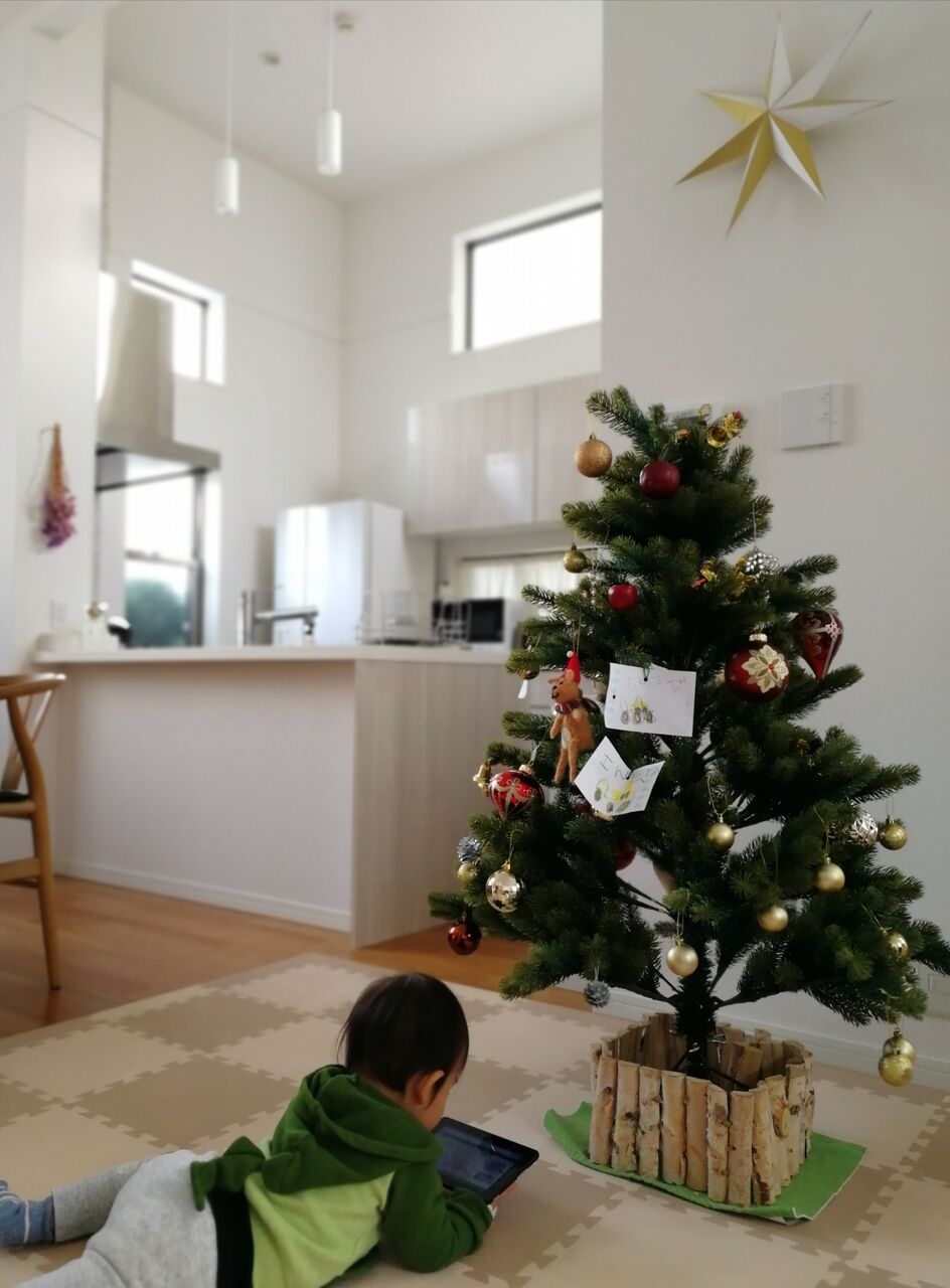 クリスマスツリー出しました 言い間違い ３匹のヒツジのおうち