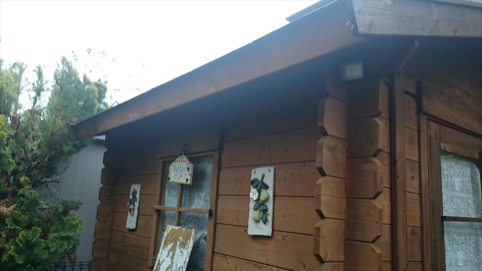 Diy備忘録5 作業小屋雨よけ 本日 快晴 On マメぞー Diy備忘録5 作業小屋雨よけ 本日 快晴 On マメぞー