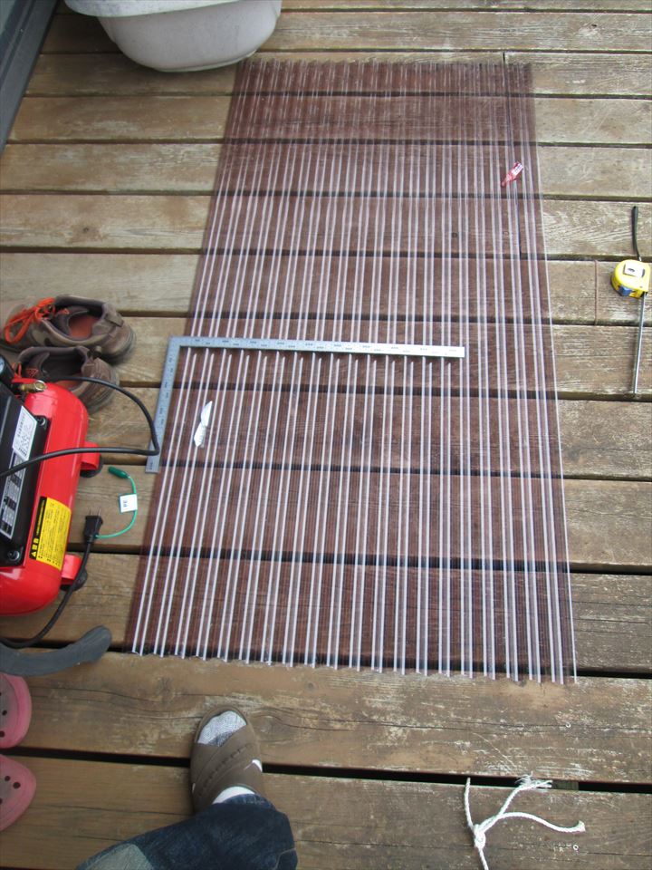 Diy備忘録5 作業小屋雨よけ 本日 快晴 On マメぞー Diy備忘録5 作業小屋雨よけ 本日 快晴 On マメぞー