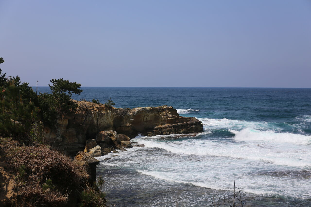 三津漁港 遊漁港 京都 山陰海岸ジオパーク 観光スポット