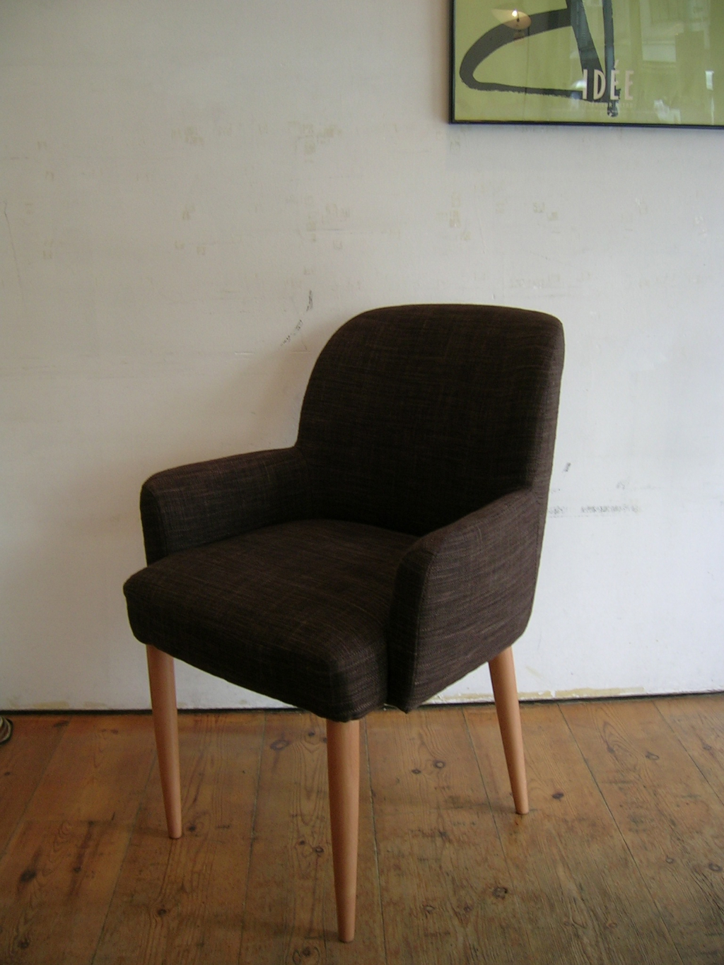 2脚セット】IDEE イデー リエーヴル アーム チェア ブラウン