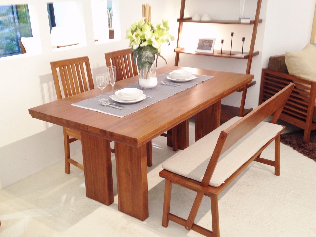 お客様宅拝見! : SCANTEAK オフィシャルブログ (チーク家具の お客様宅拝見! : SCANTEAK オフィシャルブログ (チーク家具の