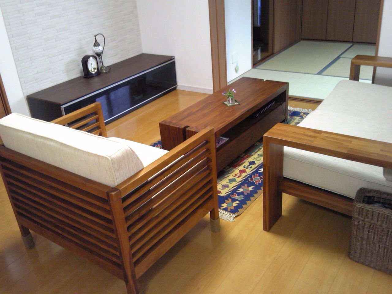 お客様宅拝見！ : SCANTEAK オフィシャルブログ (チーク家具の