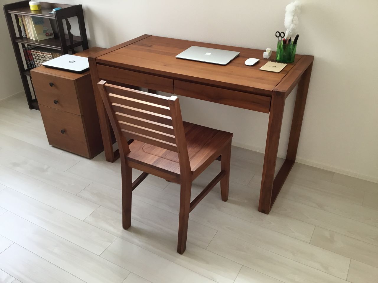 Scanteak ライティングデスク SCANTEAK/スキャンティーク SKOTT ライティングデスク テーブル