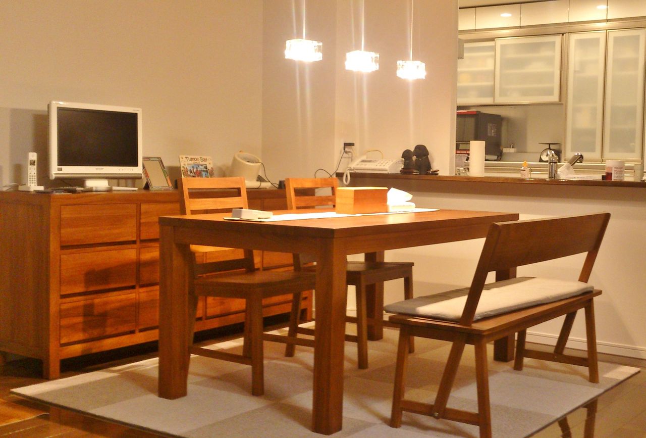 スキャンティーク京都店より お客様宅ご紹介 : SCANTEAK オフィシャル