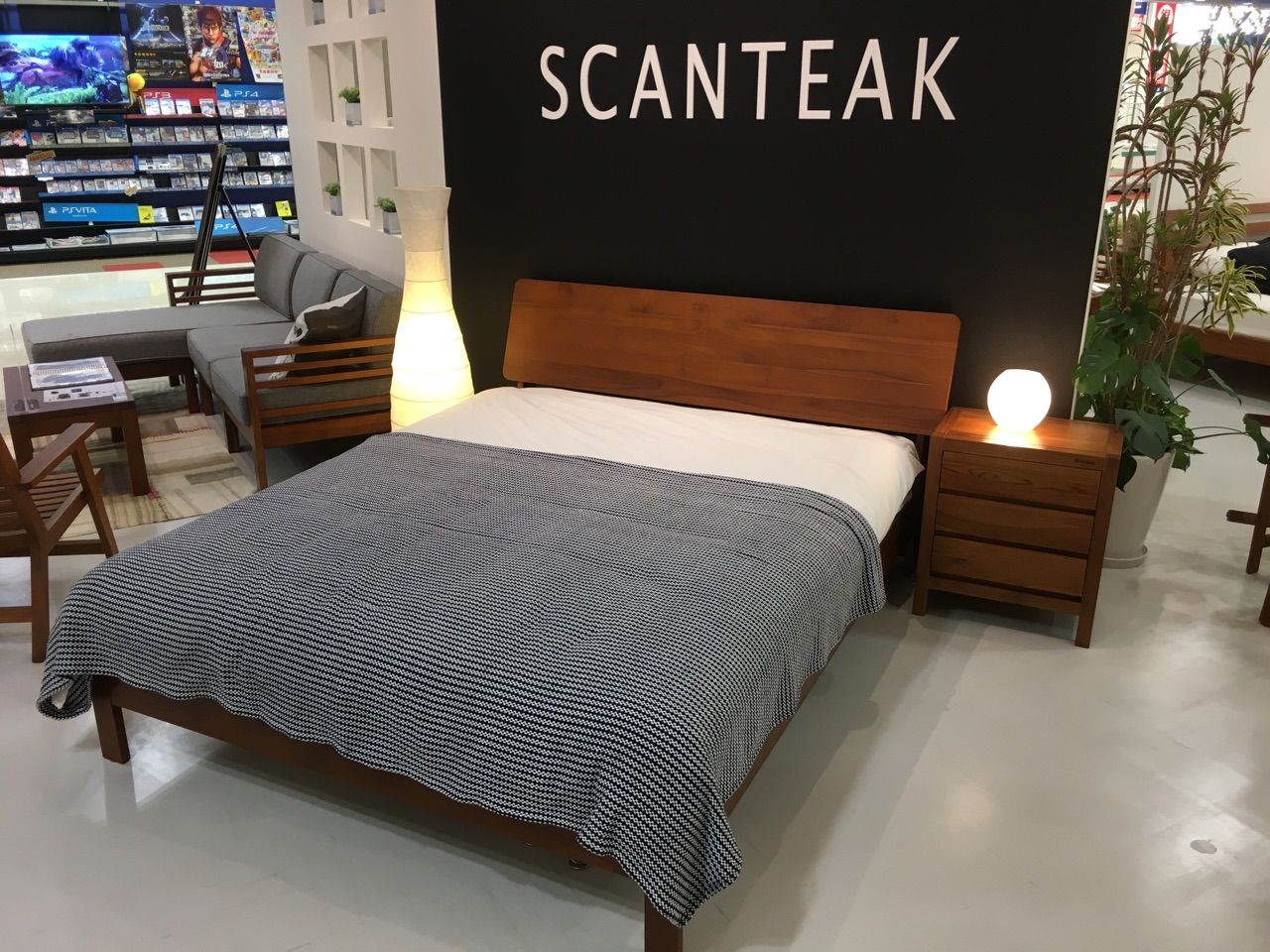 SCANTEAK南船橋店より ☆商品紹介 その5 LENベッド☆ : SCANTEAK