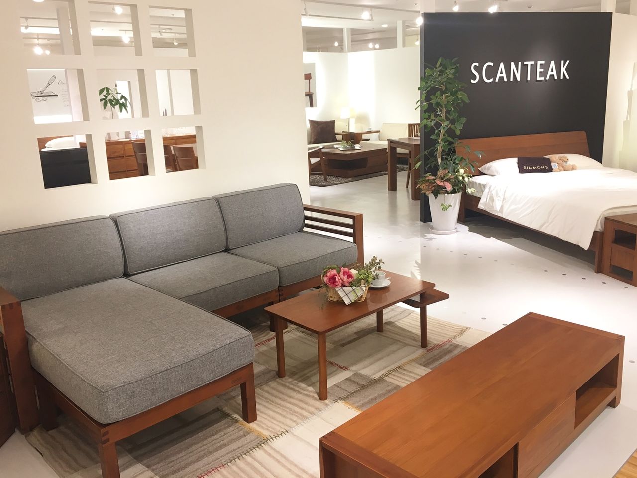 吉祥寺店より お客様宅レポート Scanteak オフィシャルブログ チーク家具のスキャンティーク