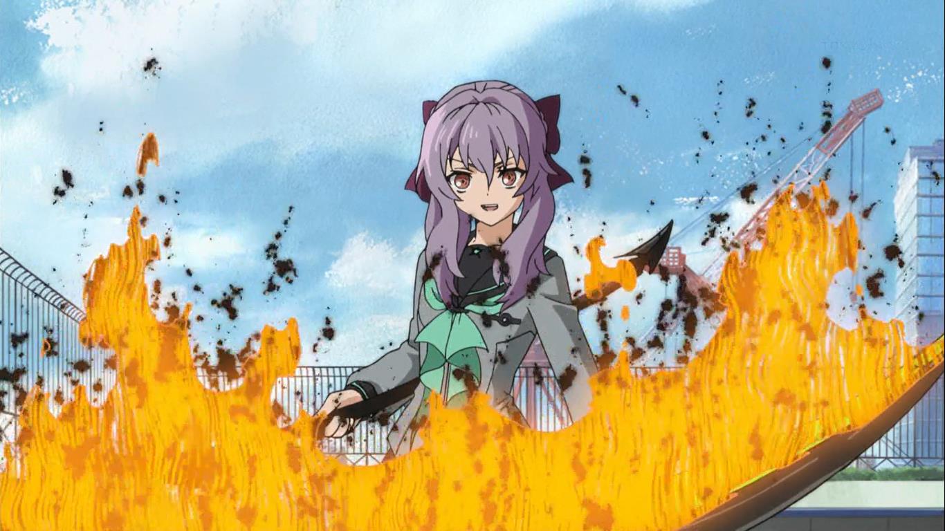 終わりのセラフ 第３話 猩々緋のとりあえず語る