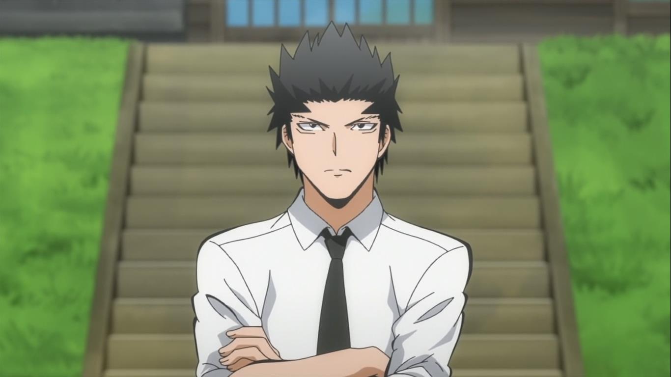 暗殺教室 第13話 猩々緋のとりあえず語る 暗殺教室 第13話 猩々緋のとりあえず語る