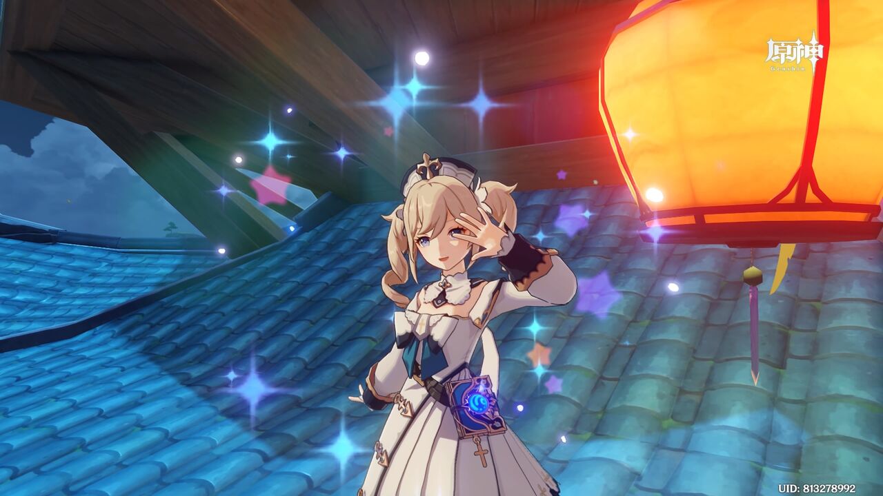 原神 バーバラちゃんが可愛い 推せる くたくたうみのあーくす日記