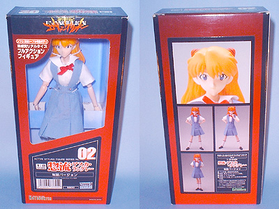 コトブキヤ　アクティブスタイリングフィギュア　　アスカ 制服ver. Amazon.co.jp: コトブキヤ 新世紀エヴァンゲリオン 惣流・アスカ