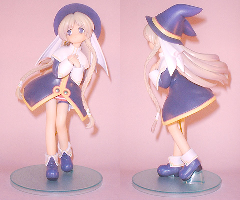 魔女っ娘ア・ラ・モード エレーネ・シルバーナ : Blue Crescent