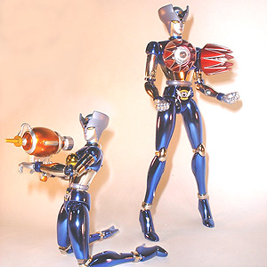 Blue Crescent Oldies : 超合金魂 マジンガーエンジェル ダイアナンA