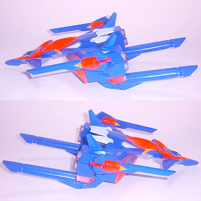 Blue Crescent Oldies Lm 機動新世紀ガンダムx Gファルコン