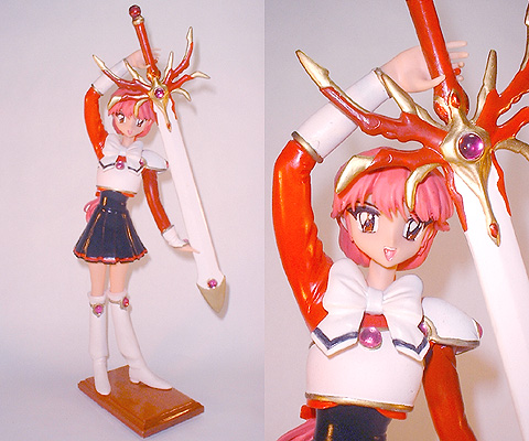 魔法騎士レイアース 獅堂光 : Blue Crescent Oldies