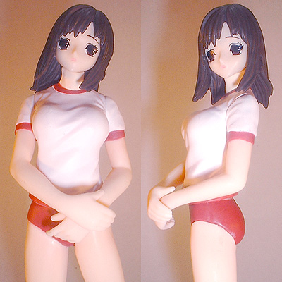 Blue Crescent Oldies いちご100 ドレスチェンジフィギュア 東城綾 体操服 Blue Crescent Oldies いちご100 ドレスチェンジフィギュア 東城綾 体操服