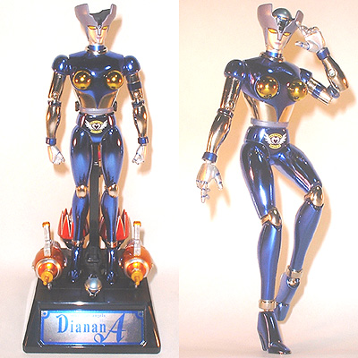 Blue Crescent Oldies : 超合金魂 マジンガーエンジェル ダイアナンA