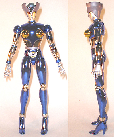 Blue Crescent Oldies : 超合金魂 マジンガーエンジェル ダイアナンA