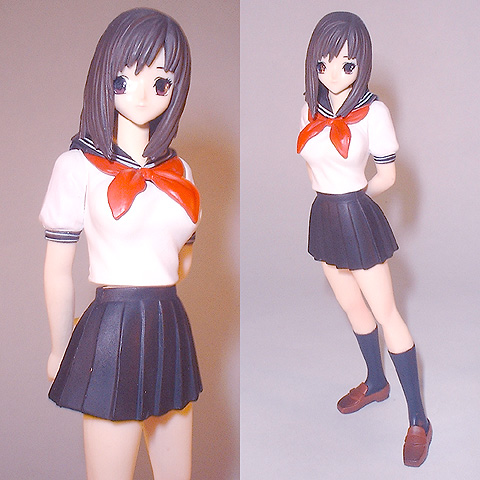Blue Crescent Oldies いちご100 ドレスチェンジフィギュア 東城綾 制服 Blue Crescent Oldies いちご100 ドレスチェンジフィギュア 東城綾 制服