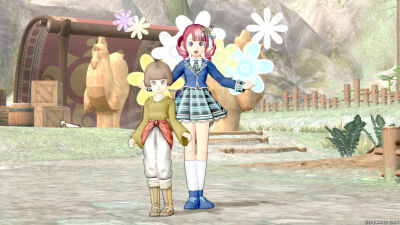 ver7.1】クエスト784『約束の花冠』【メネト村】 : ひづきのもっさり