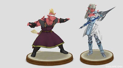 クエスト592 ジェニャの未来 第3話 パラディンの伝説 ひづきのもっさりドラクエ10ブログ