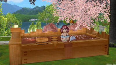 クエスト638 アズラン温泉旅情 ワクワク温泉ライフ ひづきのもっさりドラクエ10ブログ