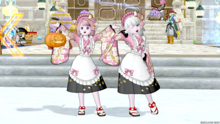 おきがえリポちゃん『花華メイドレス&華商人のたすき』 : ひづきの