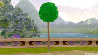 庭具 オルフェア地方の木 メギストリス領の木 プクレット地方の木 ひづきのもっさりドラクエ10ブログ