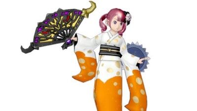 Ver5 4 新武器 アロケルのおうぎ を購入 ひづきのもっさりドラクエ10ブログ Ver5 4 新武器 アロケルのおうぎ を購入 ひづきのもっさりドラクエ10ブログ