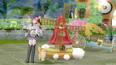 プレゼントのじゅもん 静かな村の庭オルゴールをget ひづきのもっさりドラクエ10ブログ