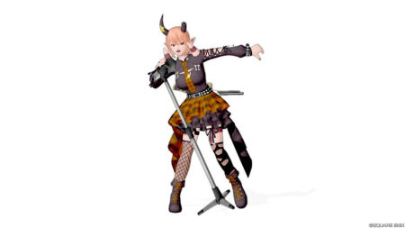 おきがえリポちゃん『デビパンクシャツ』 : ひづきのもっさりドラクエ