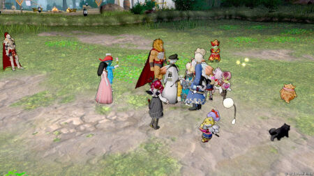 職業レベル解放】クエスト834『ガンバライオンの戦士たち/限界突破