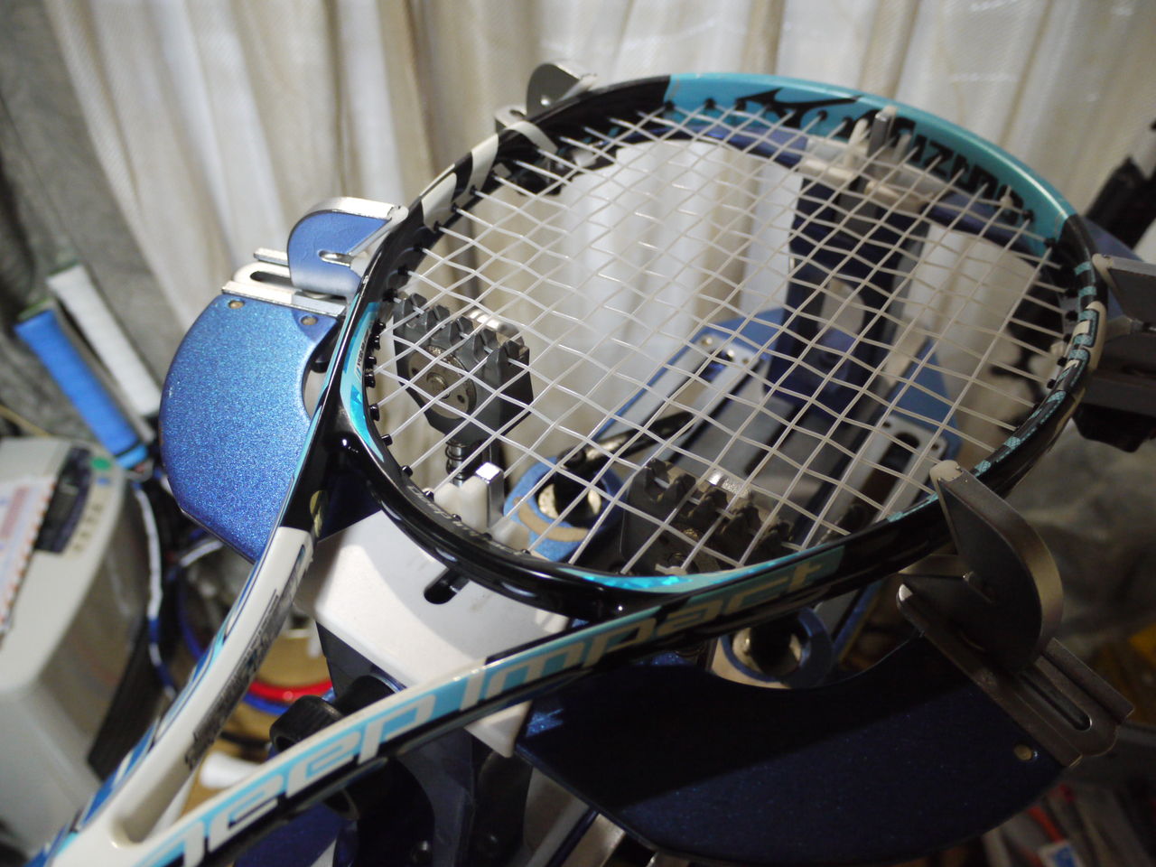 10本目 MIZUNO Deep Impact Z-Comp : 家張弦日記