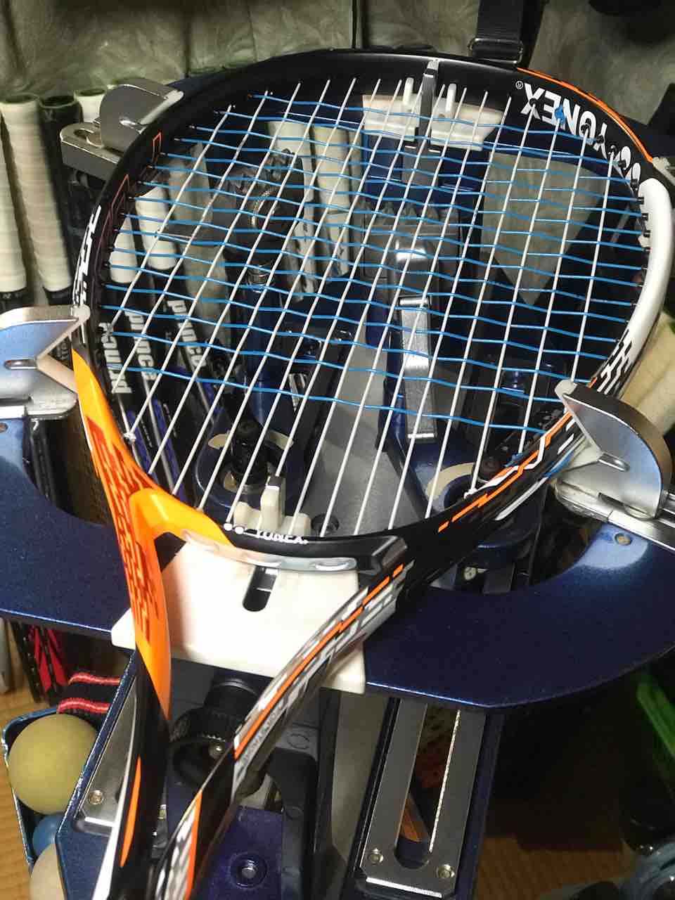 33,34本目 Yonex F-Laser 7S 2本 : 家張弦日記