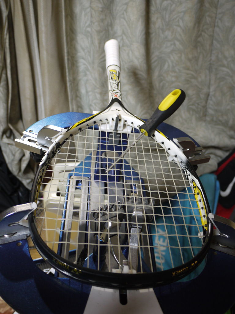 25本目 Mizuno Xyst S-1 : 家張弦日記