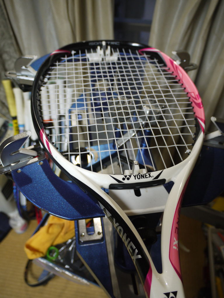 7本目 YONEX EZONE Xi Power : 家張弦日記