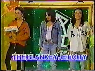 Blankey Jet City イカ天 A City Of Blankey To Be Jet