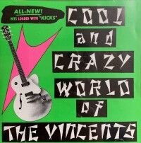 THE VINCENTS」 Biography Discorgaphy : A CITY OF BLANKEY TO