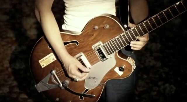 浅井健一 「Gretsch Tennessean 1963」 : A CITY OF BLANKEY TO BE JET