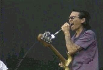 ブランキージェットシティ マネークリップ BJC 浅井健一 照井利幸 中村