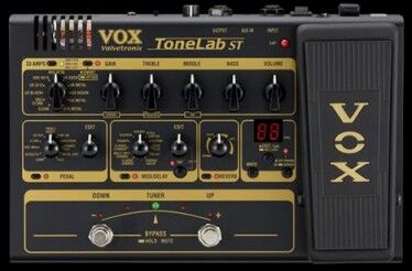 マルチエフェクター 「VOX ToneLab ST」 : A CITY OF BLANKEY TO マルチエフェクター 「VOX ToneLab ST」 : A CITY OF BLANKEY TO