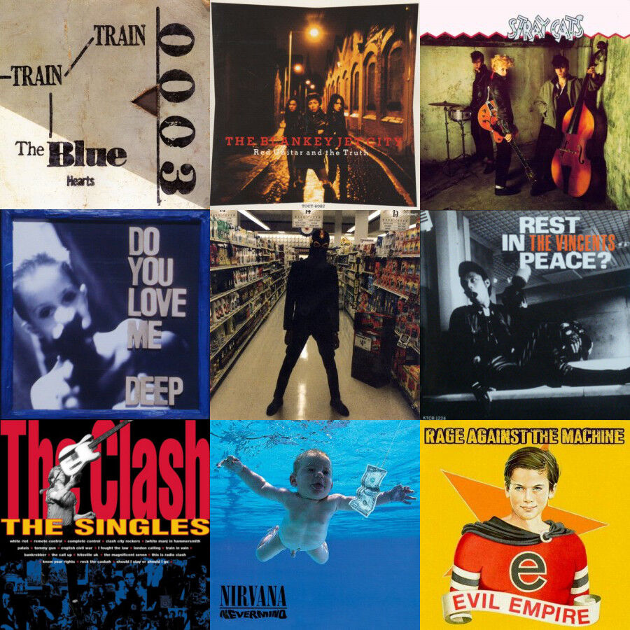 私を構成する9枚 : A CITY OF BLANKEY TO BE JET