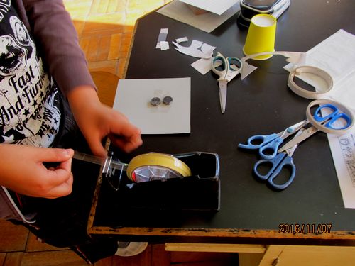 工作クラブ 磁石工作キツツキ君 小６ 小学校理科教材ヒント