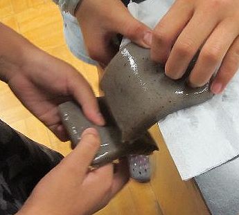 地震をかんがえよう実験 小学校理科教材ヒント